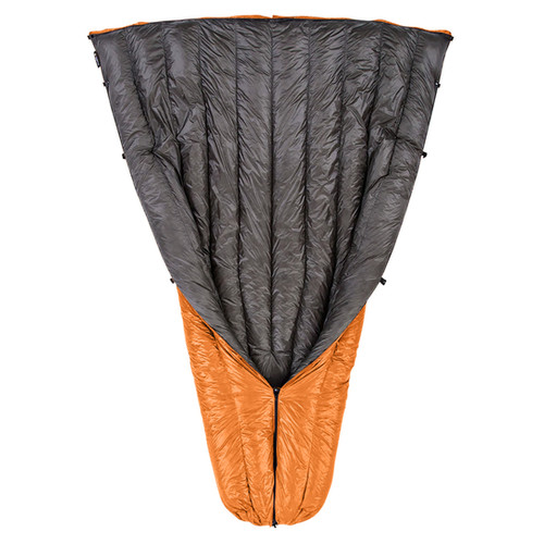 Enlightened Equipment Revelation Sleeping Quilt 850fp | Packraft