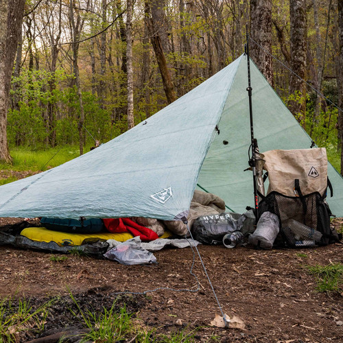 Hyperlight Mountain Gear Flat Tarp 8’６‘’ Hyperlite Mountain Gear Flat Tarp | Packraft Adventure