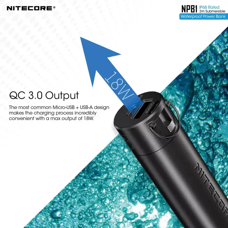 Thumbnail: Nitecore NPB1 Power Bank