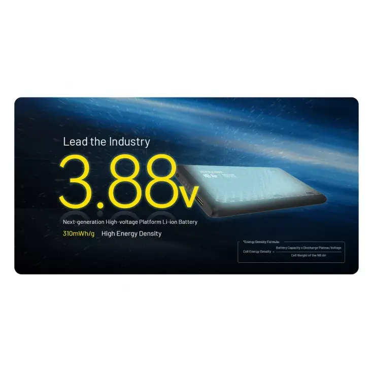 Thumbnail: Nitecore NB Air Powerbank