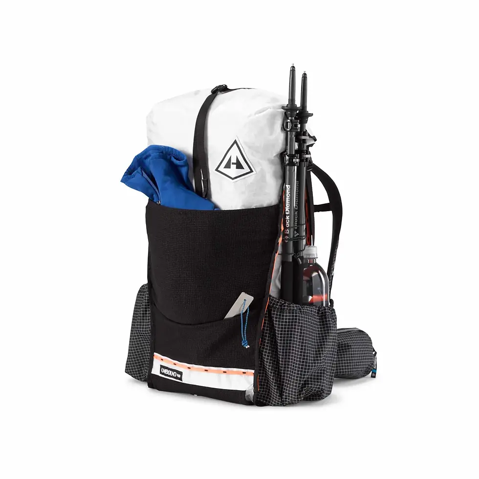 Thumbnail: Hyperlite mountain Gear Unbound 40L Backpack Packraft Adventure
