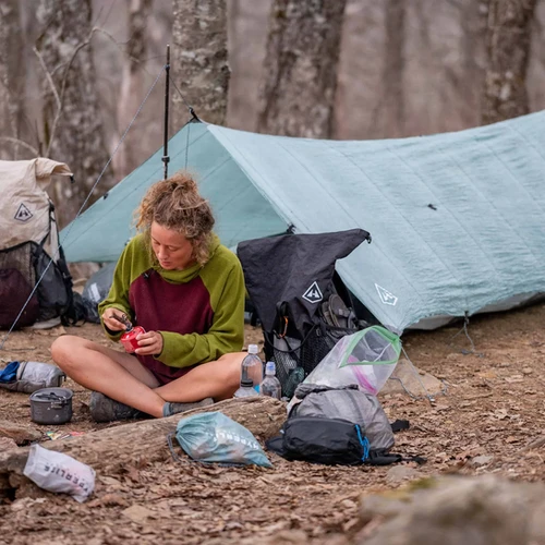 Hyperlite Mountain Gear Flat Tarp | Packraft Adventure