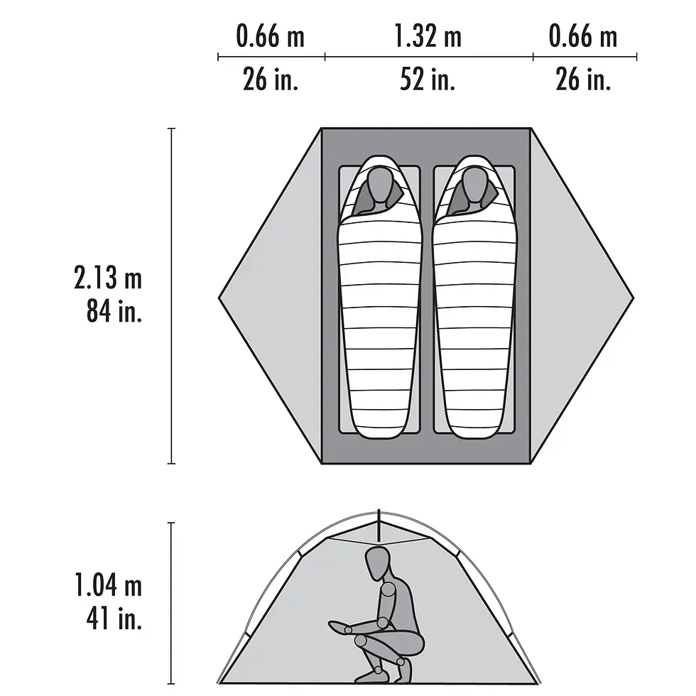 Thumbnail: MSR Elixir™ 2-Person Backpacking Tent