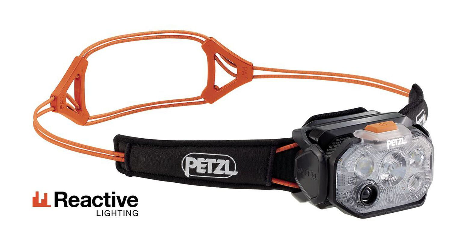 Petzl Swift RL Headtorch