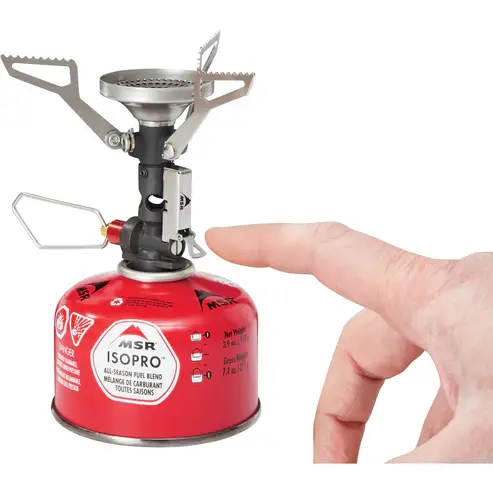 Thumbnail: MSR  PocketRocket® Deluxe Stove Kit