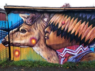 Jeronimus Alley Mural