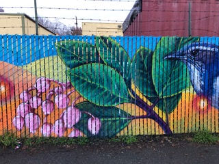 Jeronimus Alley Mural