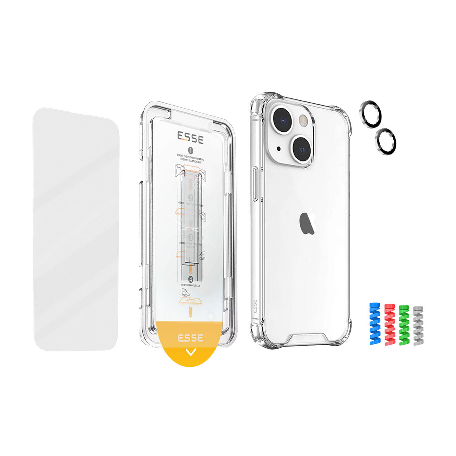 Armor360 4 in1 Combo - iPhone 15 | iPhone 15 Plus