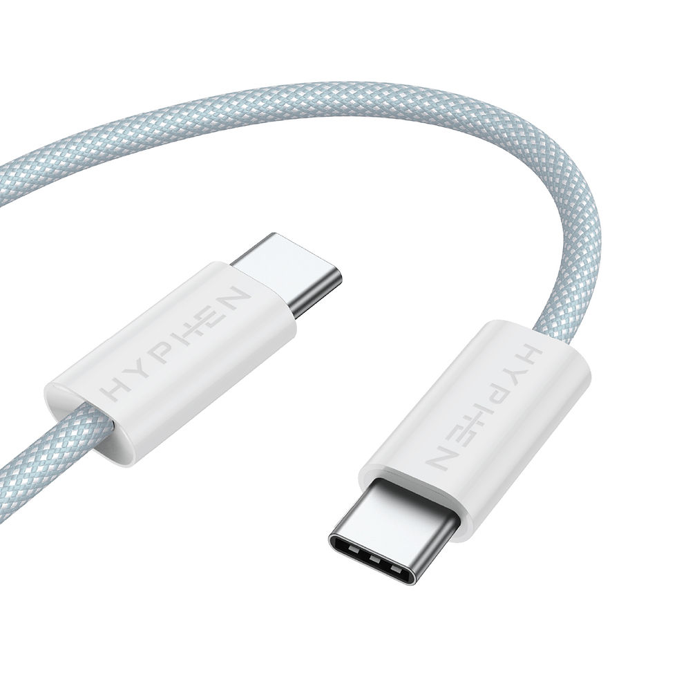 Thumbnail: VIBE - Nylon Cable - USB-C to USB-C