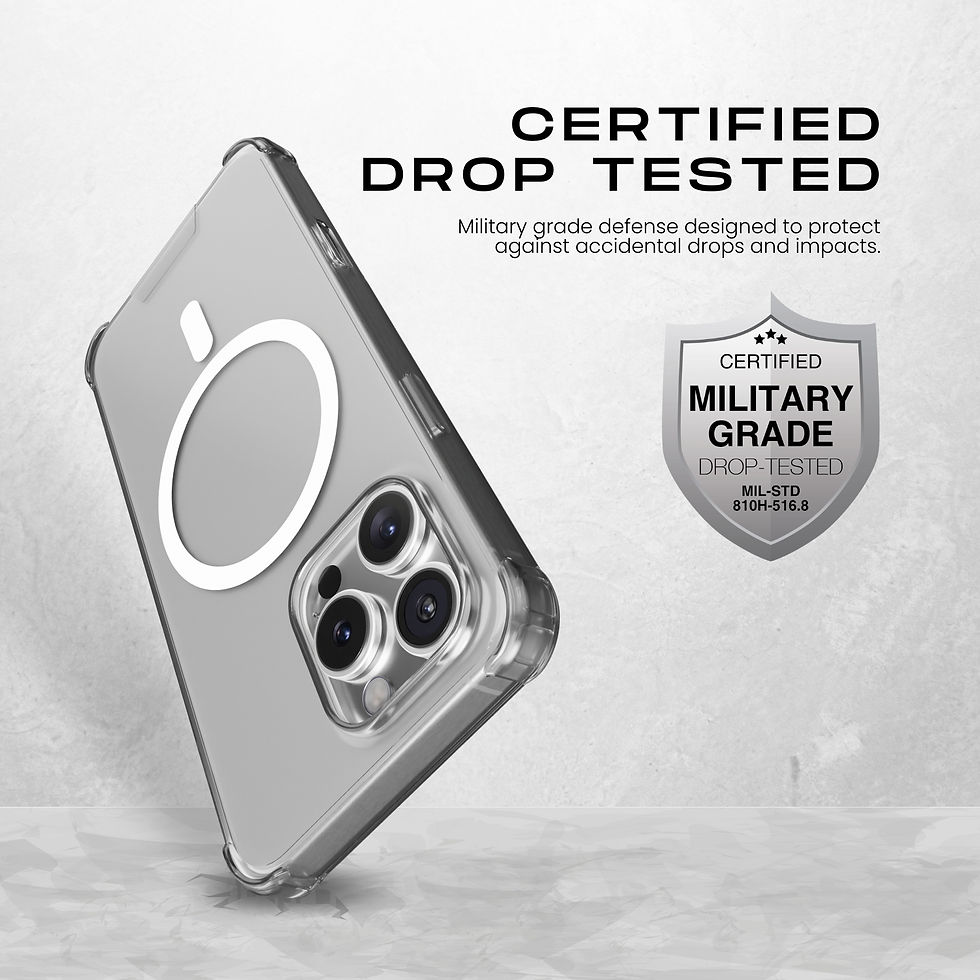 Thumbnail: DURO | Drop Protection Case (MagSafe Compatible) | iPhone 16 Pro | Pro Max