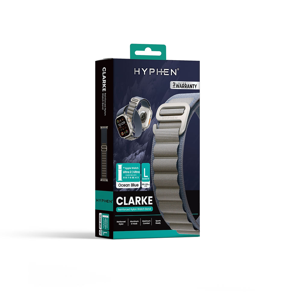 Thumbnail: CLARKE Reinforced Nylon Watch Band