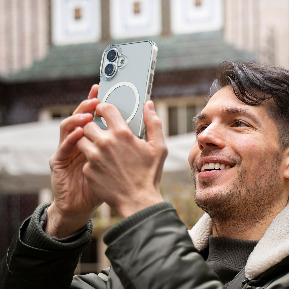 Thumbnail: AIRE | Clear Soft Case | iPhone 16 | 16 Plus