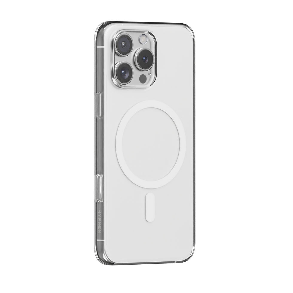 LUCD | Crystal Hard Case | iPhone 16 Pro | 16 Pro max
