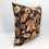 Thumbnail: Cushion - Gold/Black Abstract Floral