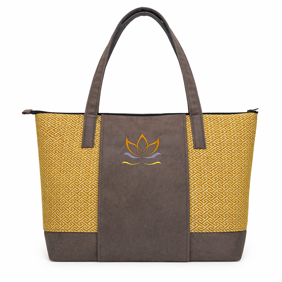 Thumbnail: Yoga Bag - Ochre Geo