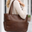 Thumbnail: Functional Tote Bag - Brown