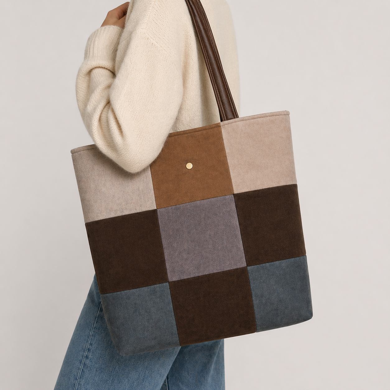 Patchwork Tote - Earthbound