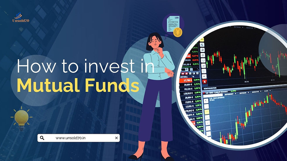 How to Invest in Mutual Funds?