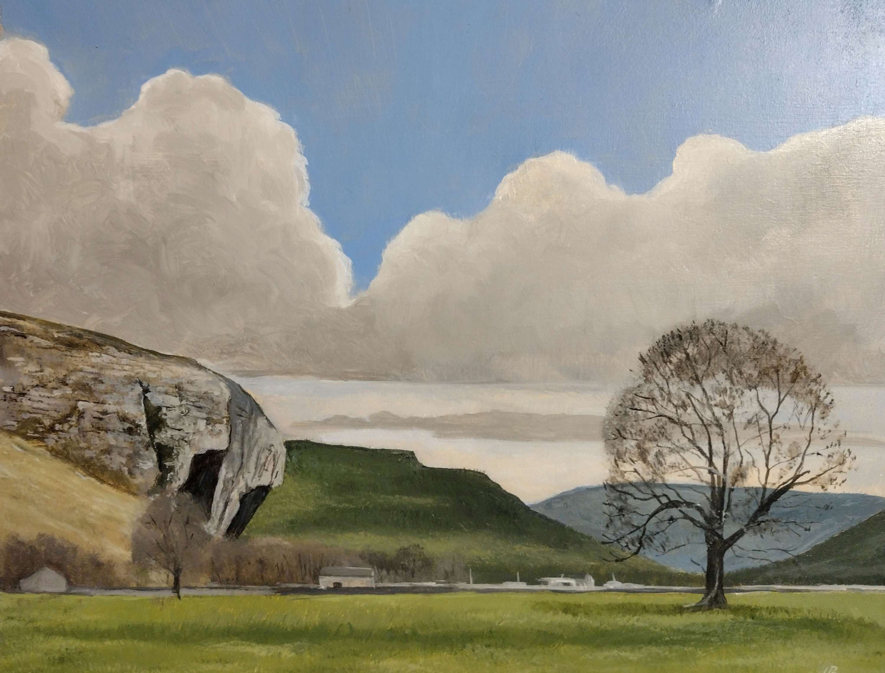 Kilnsey Crag, Spring 23