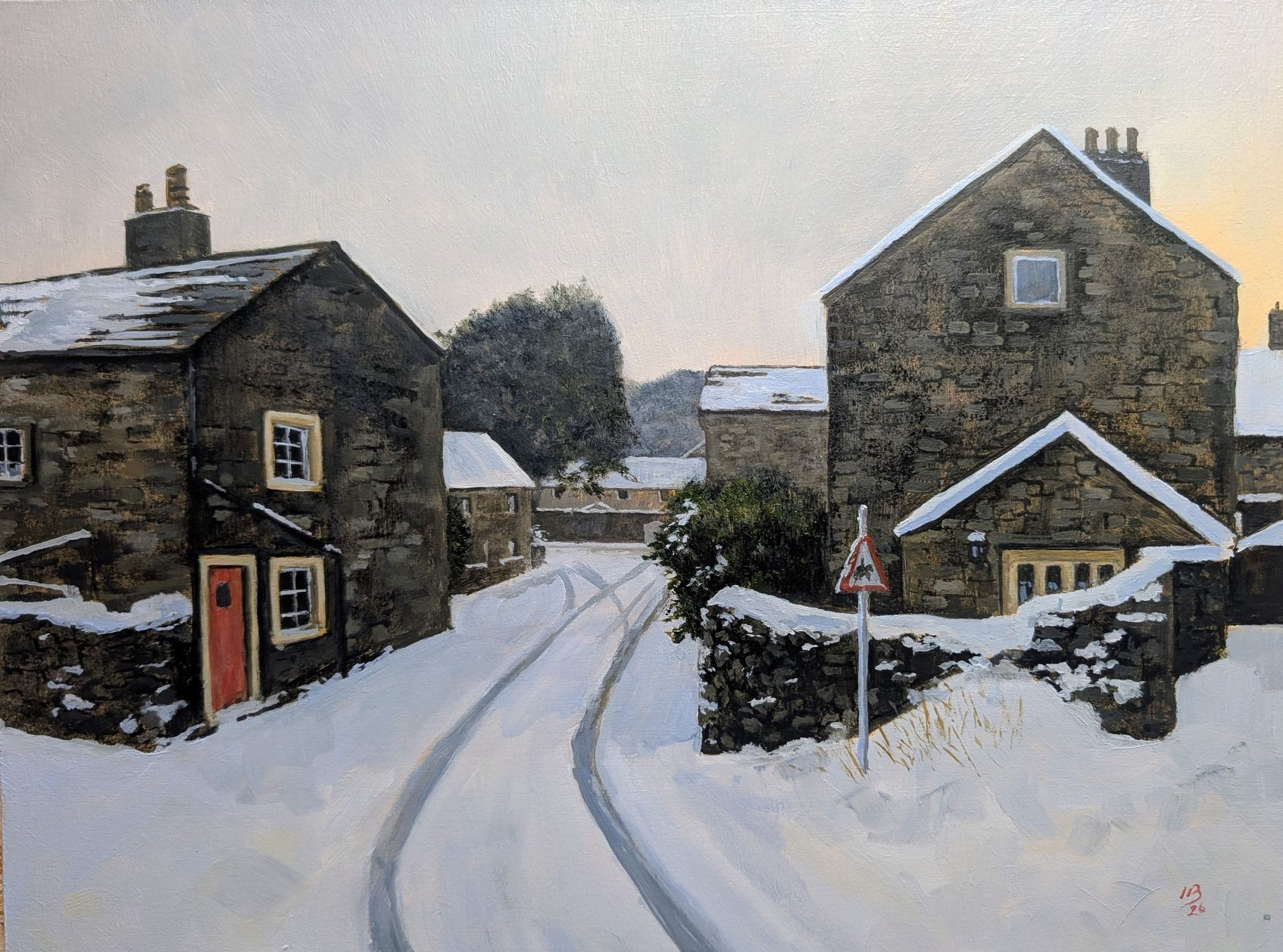 Beware Osses - Stainforth Snowfall