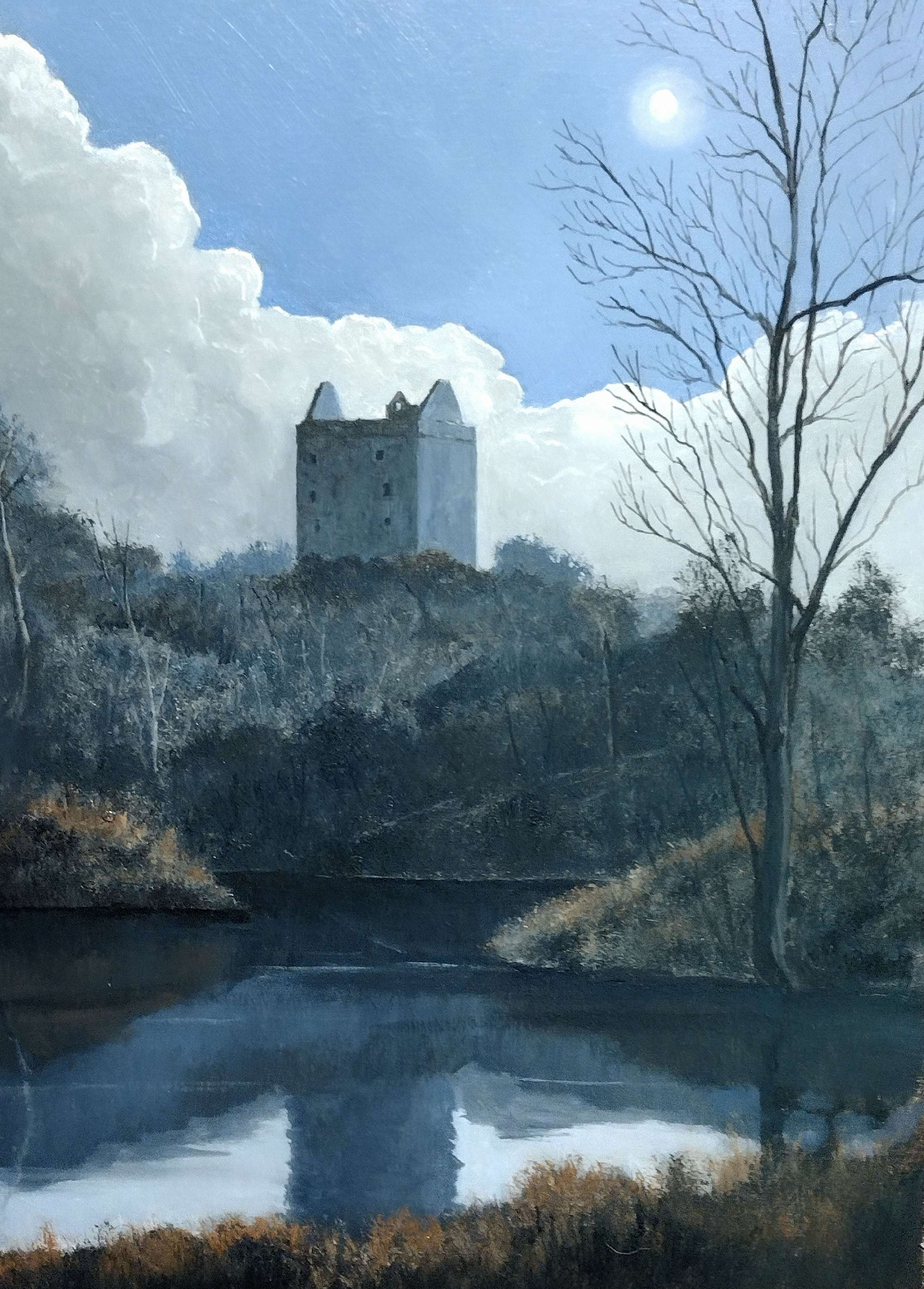 Newark Castle Nocturne 