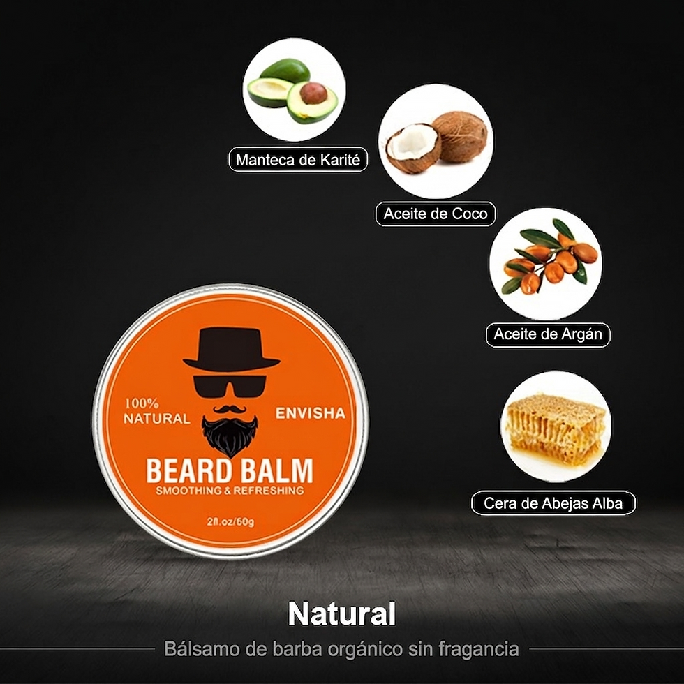 Miniatura: Kit Premium para el Cuidado de la Barba Aceite y Bálsamo