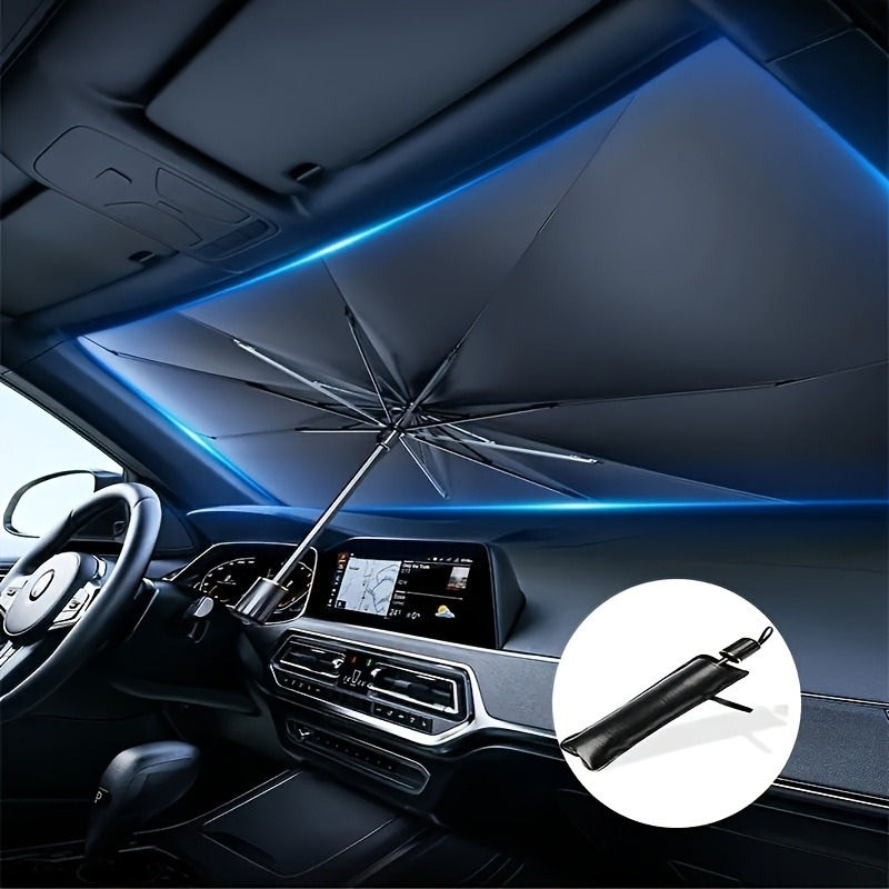 SunShield™ - El parasol inteligente que mantiene tu coche protegido del sol.