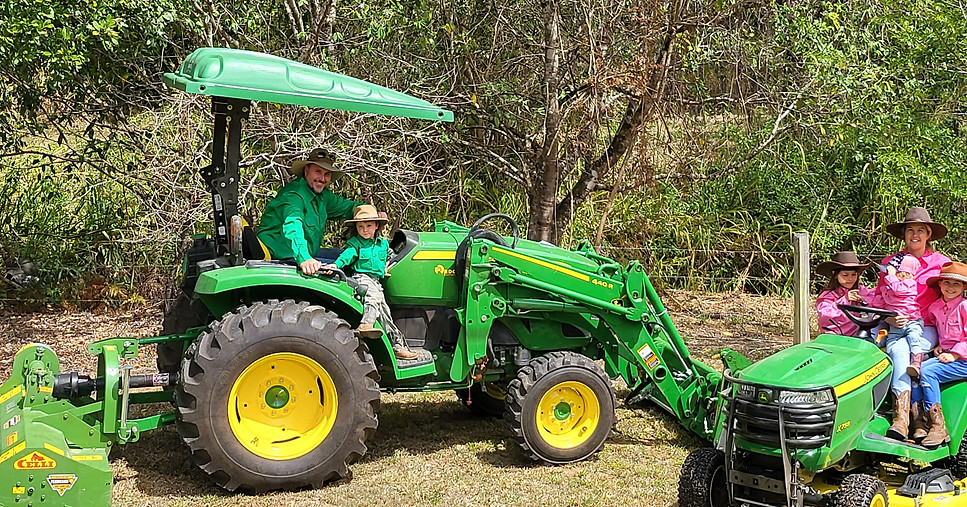 Mow & Build WHy choose Us Family Owned and operated Cover Photot