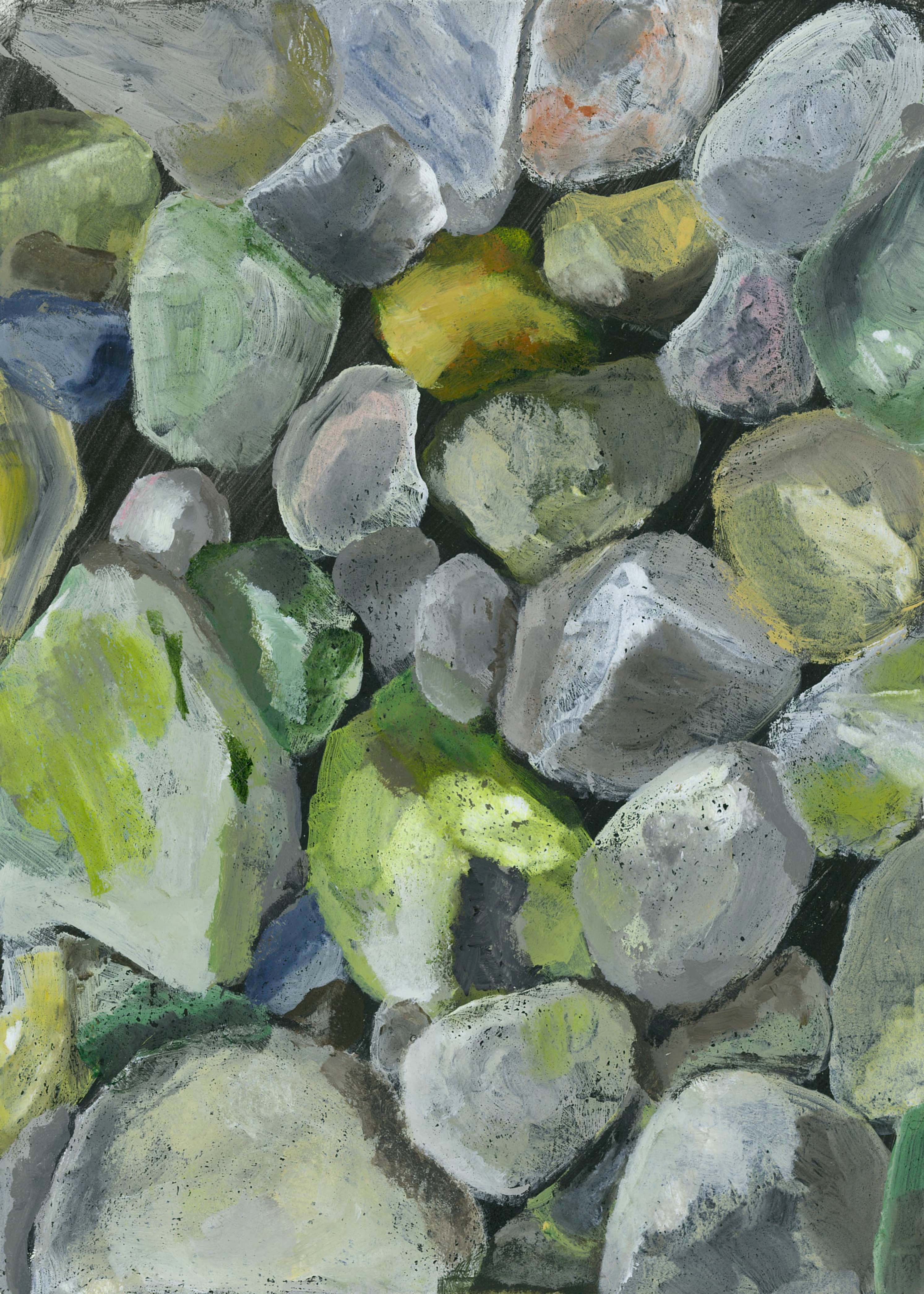 Beach Rocks