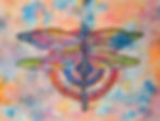 Peach Dragonfly