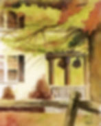 Autumn Porch