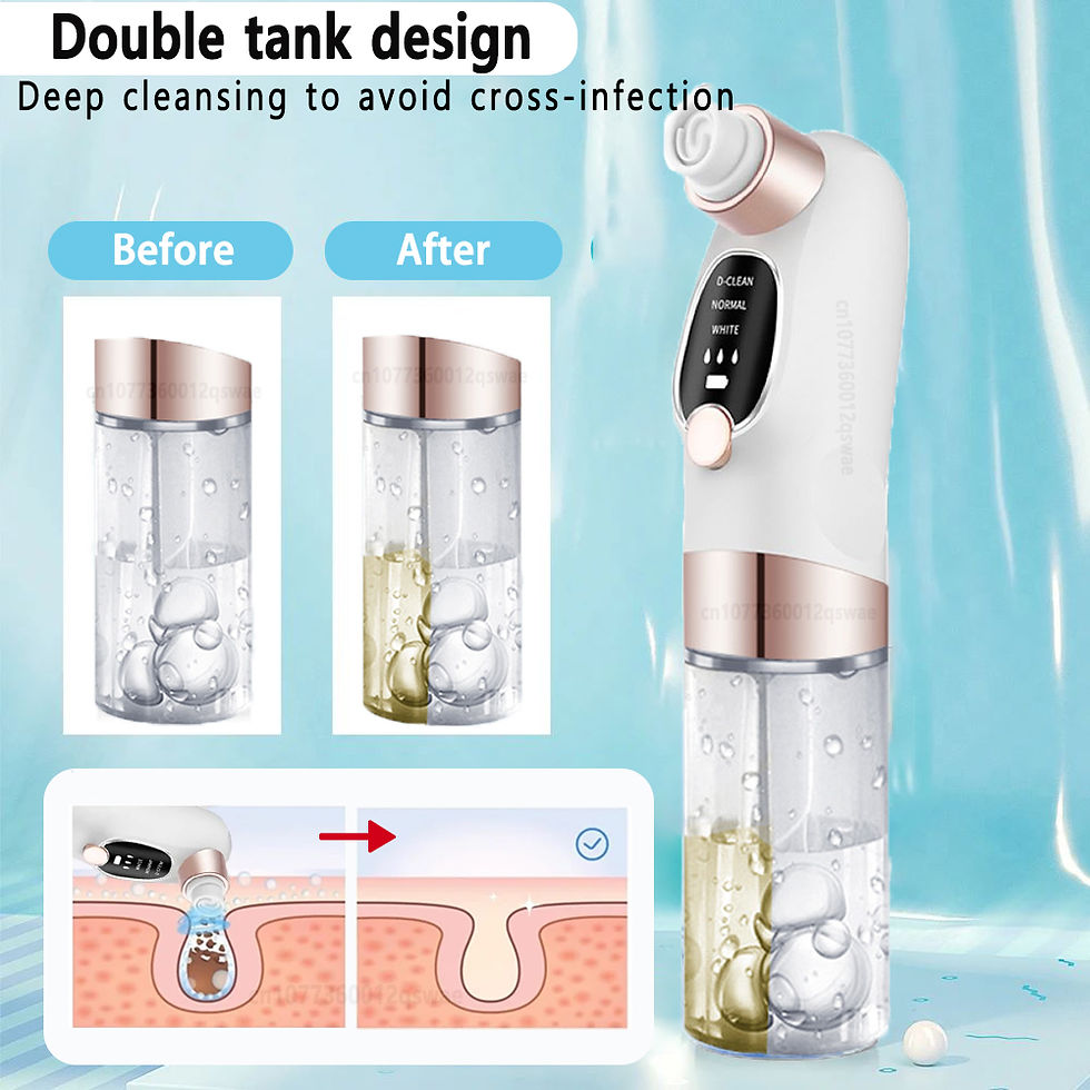 Thumbnail: Blackhead Remover Pore Vacuum Face Cleaner Electric Pimple Acne Black Head Remov