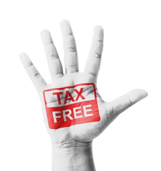 All you need to know is no taxes