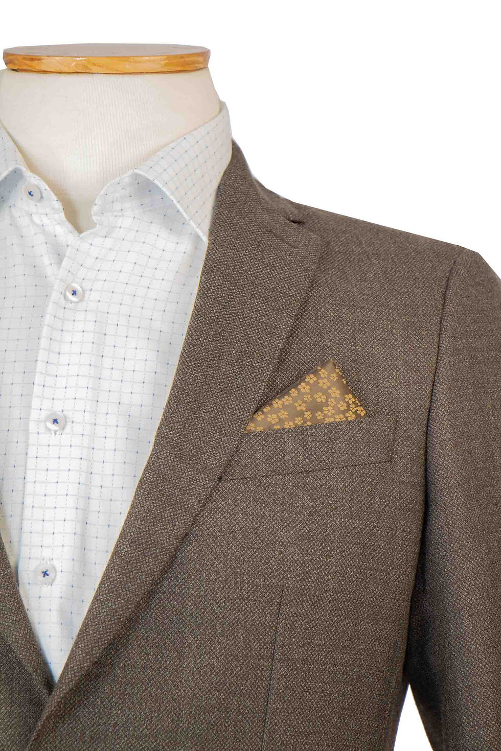 Нагрудна кишеня з декоративним платком піджака Artistic BR-10