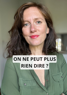 On ne peut plus rien dire ?