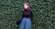 Gris bleu – look de mi-saison