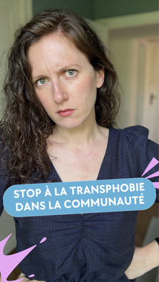 Stop à la transphobie !