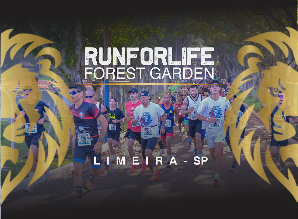 RUNFORLIFE FOREST GARDEN - ETAPA LIMEIRA-SP