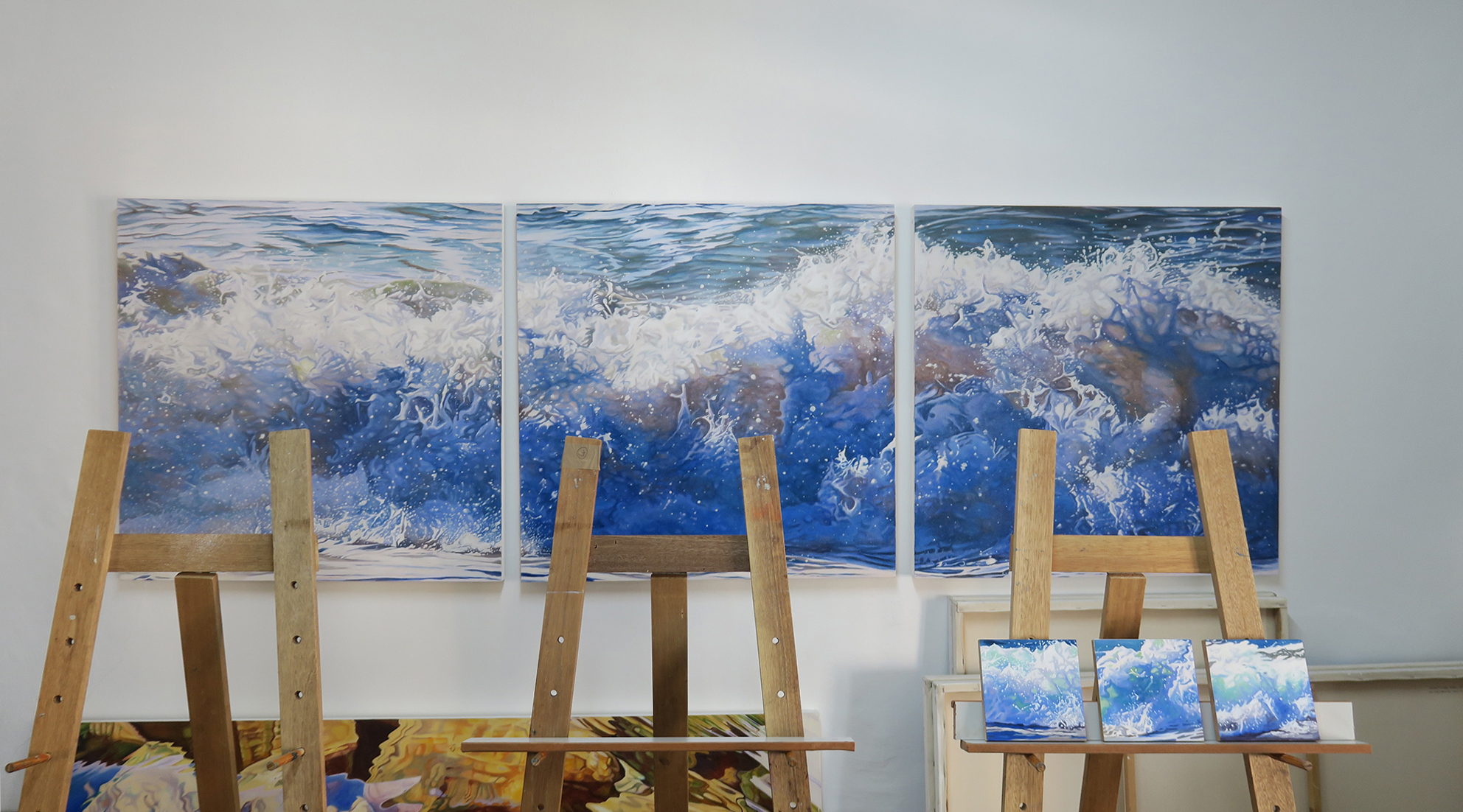 Mandy Lake — ocean painting