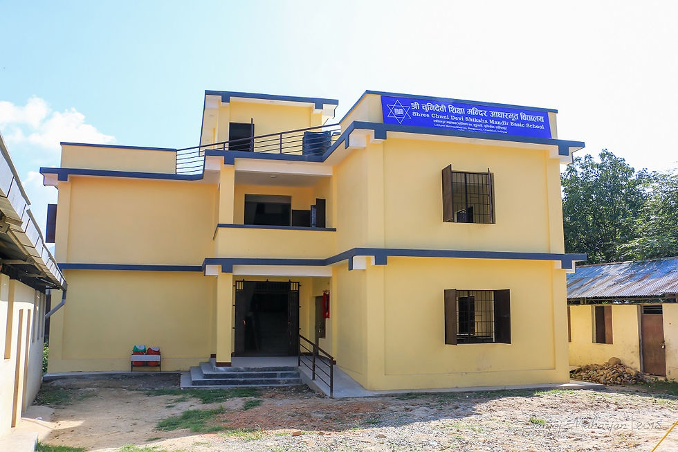 Chunidevi School building