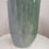 Thumbnail: Blue & Green Oval Resin Coated Paint Poured Vase 