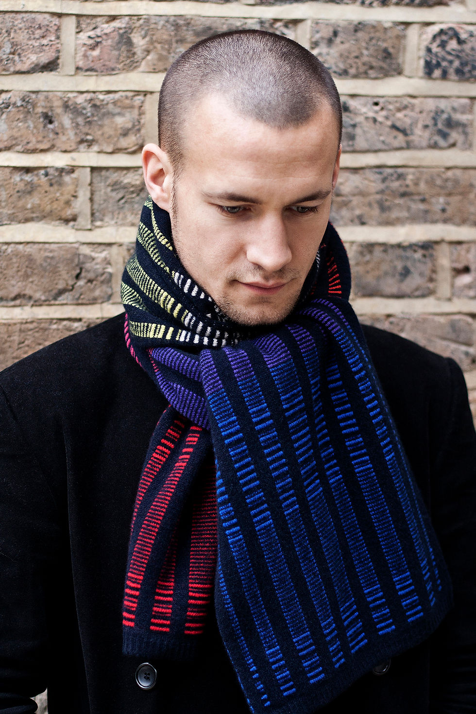 dna scarf pattern