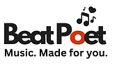 logo beat poet music custom made for you 