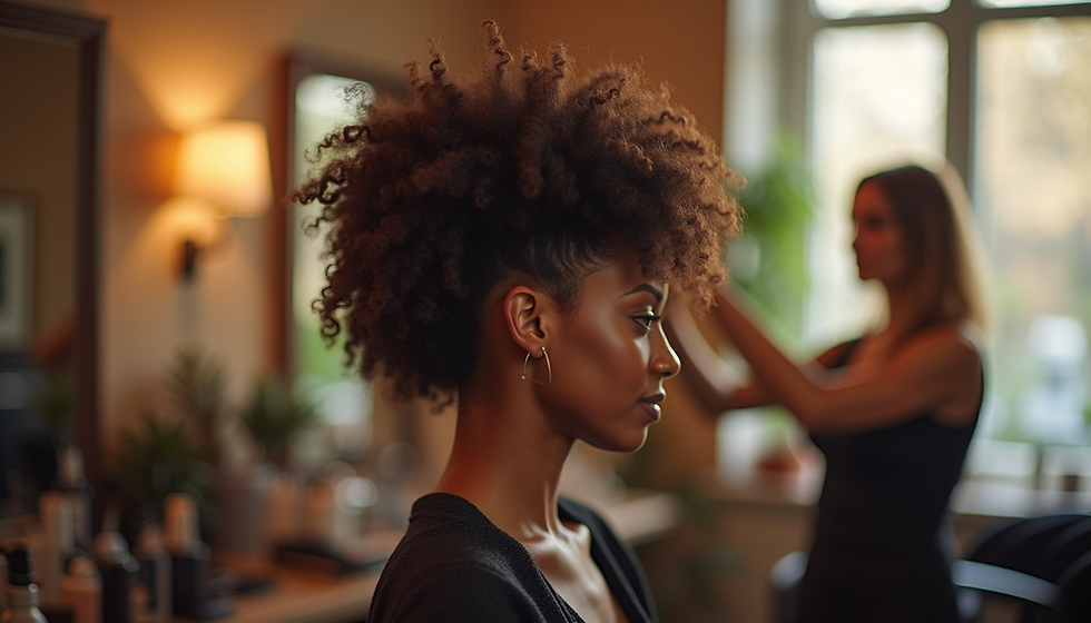 A Journey of Liberation: The Multitalented Mitou Charles in Music, art and Beauty styles