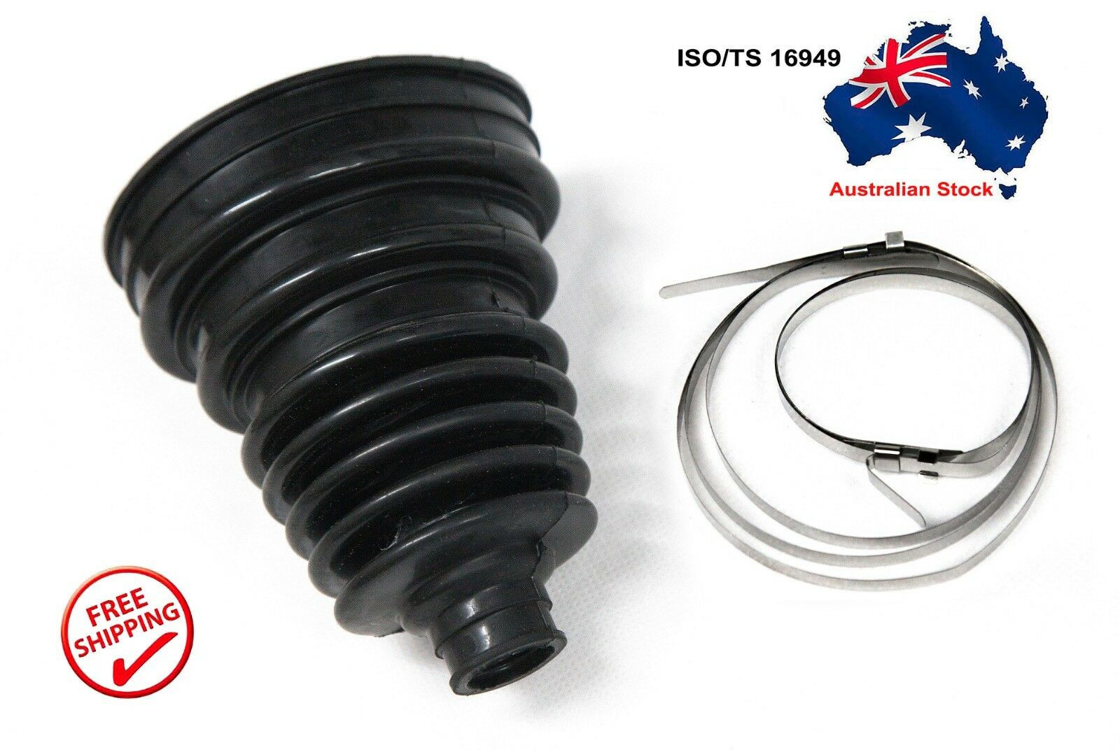 Universal Stretch CV Joint Driveshaft Boot Kit