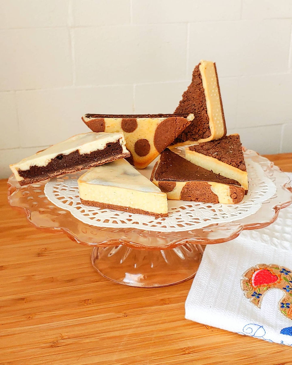 Thumbnail: Chocolate Brownies Tart-2-Go (4pcs)