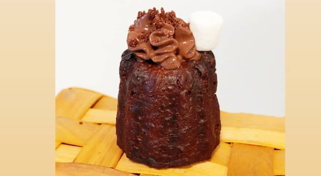 Mexican Hot Chocolate Canelé (Half dozen)