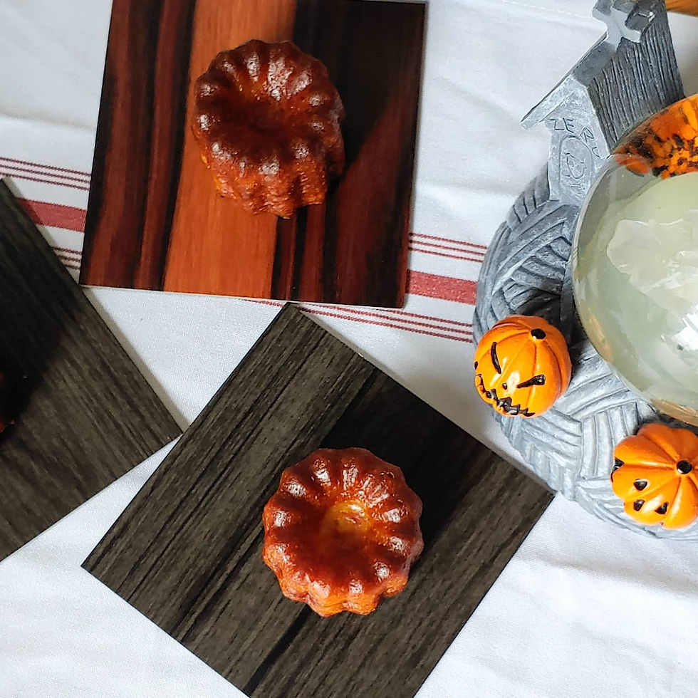 Thumbnail: Pumpkin spice Canelé (Half dozen)