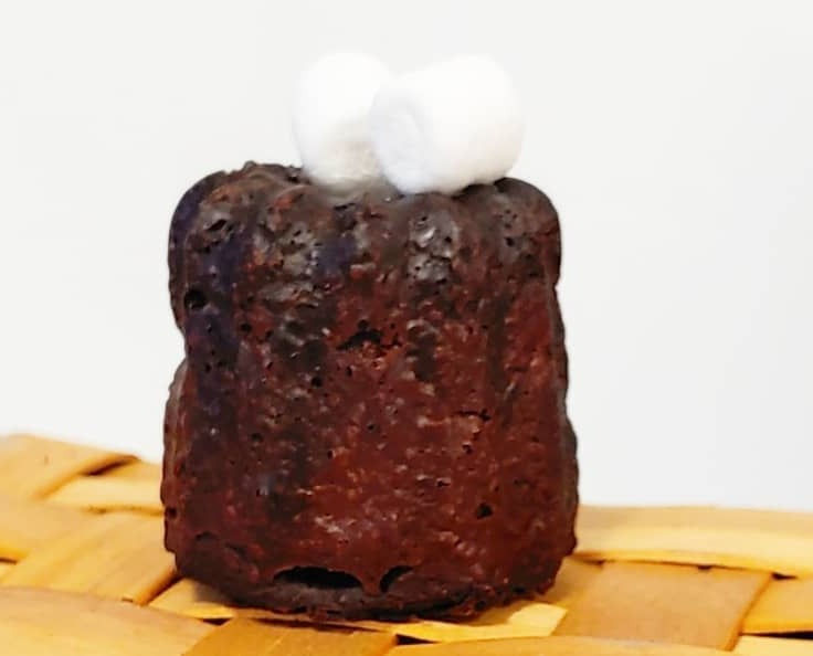 Thumbnail: Mexican Hot Chocolate Canelé (Half dozen)