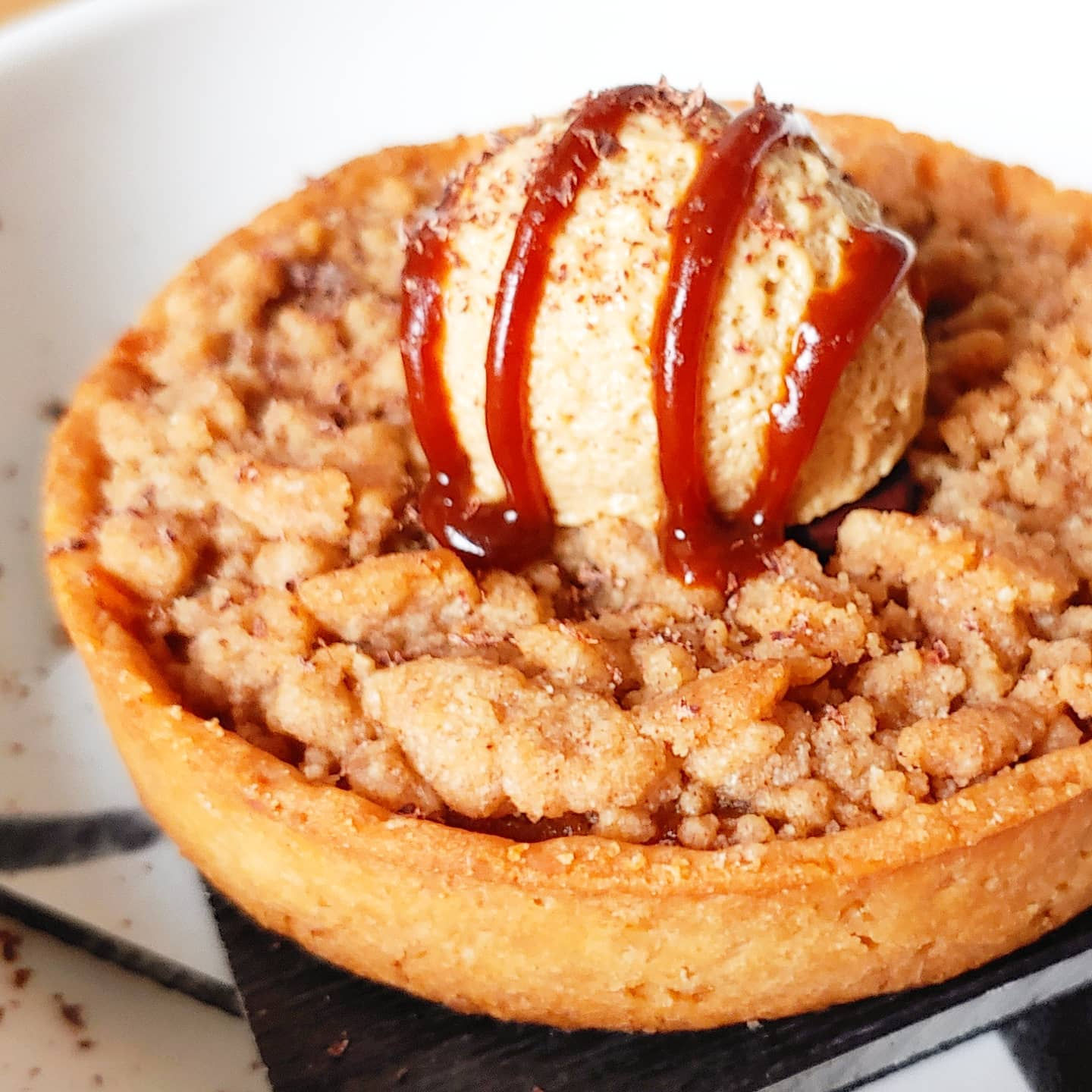 Caramel Apple Tart-2-Go (4pcs)